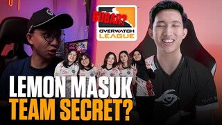 TEAM SECRET MLBB ISINYA LEMON?! Alter Ego ehh tapi RRQ, OVERWATCH KAGA CUAN? Lazy News Esports