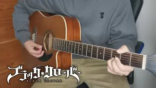 Black Clover - ED 10 - New Page - Guitar Cover
