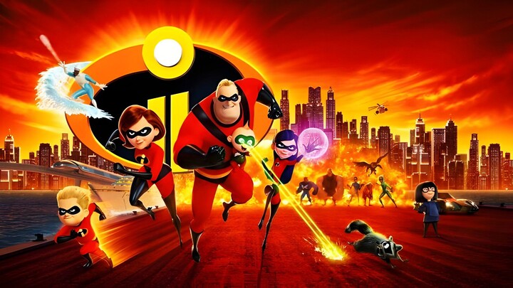 🎬The Incredibles - (2004) Bahasa Indonesia | Ketika Keluarga Superhero Menghadapi Ancaman Kota‼️