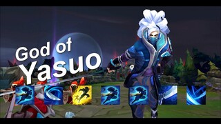 THE ULTIMATE YASUO MONTAGE - Best Yasuo Plays by Uchiha Dasuo