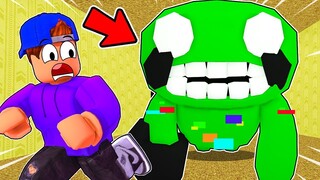 ROBLOX *NEW* ESCAPE BACKROOMS MORPHS! (GLITCHED GARTEN OF BANBAN!)