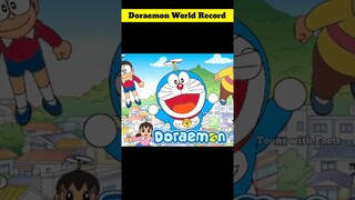Doraemon World Record #shorts #youtubeshorts #doraemon