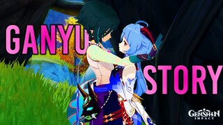 Ganyu the Depressed Cocogoat | Ganyu Story Mission | Genshin Impact