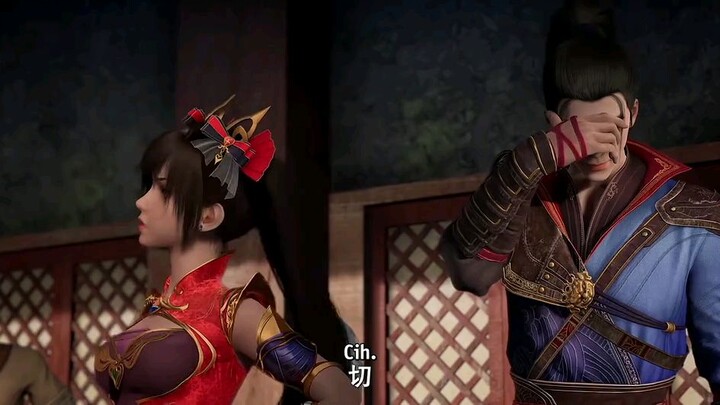 tomb of fallen gods episode 11 subtitle Indonesia
