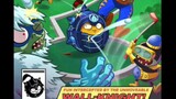 PvZ Heroes - Zombie Comic 25 - Unmoveable Wall Knight