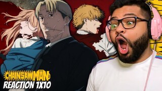 DEMÔNIO DO FUTURO! DENJI E POWER VS KISHIBE! CHAINSAW MAN Episódio 10 REACT