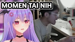 Miti ketika dikasih mediashare bang al nyuapin miti