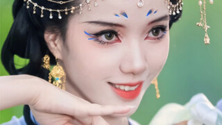 At the National Style Gala, transformed into two bird spirits—do you love this perfectly-timed segme