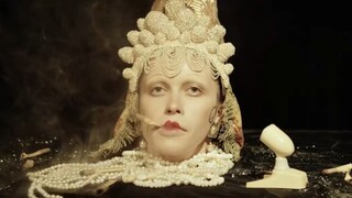 "The Fisher Girl" Russian Aesthetics | A gorgeous and bizarre dream, a magnificent world where fanta