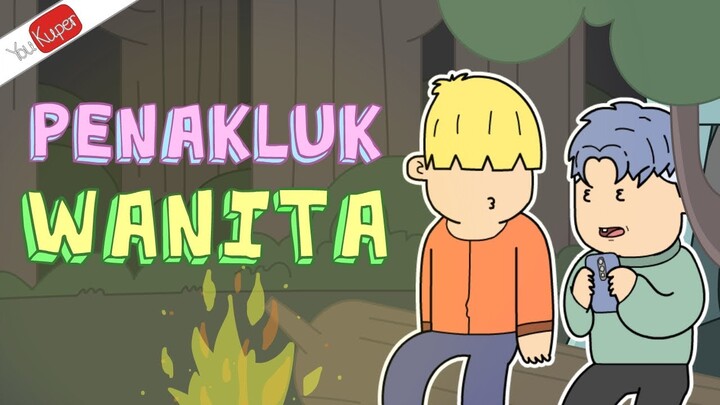 CARA MENAKLUKKAN WANITA VERSI ADEK KAMPRET | KARTUN LUCU - ANIMASTRIP | YOUKUPER - #ANIMASTRIP