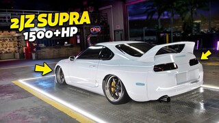 Need for Speed Heat - 2JZ TOYOTA SUPRA Customization | Real Engine & Sound