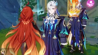 When you show the trial version of Vulcan to passers-by, what are their reactions? [Genshin Impact]