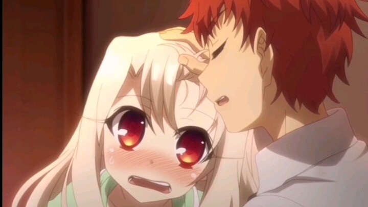 Ketika Shiro Emiya Ingin Cium Illya