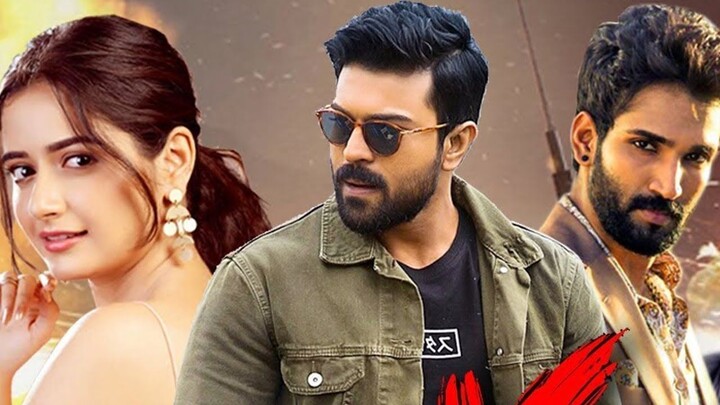 New Released Hindi Dubbed Movie - Ram Charan - New South Indian Movies Dubbed In