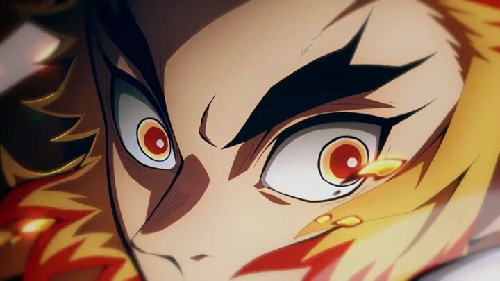 moment epic kyojuro rengoku demon slayer