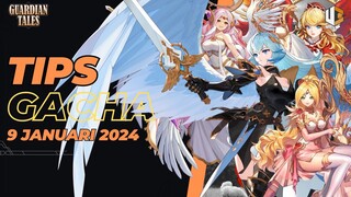 [Guardian Tales] MALAIKAT WAIFU SMUA - TIPS GACHA 9 JANUARI 2024