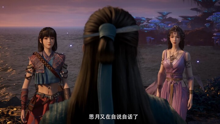 这一段直接升华了