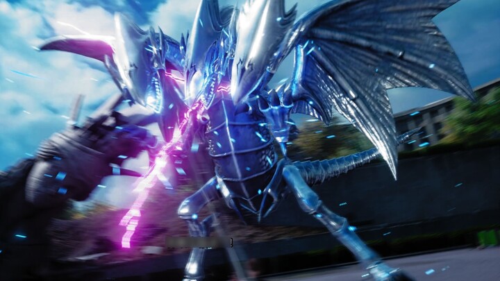 “Blue-Eyes Ultimate Dragon——!”