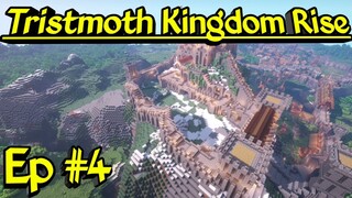 Minecraft Village Transformation - Tristmoth Kingdom Rise #4 Castle Build
