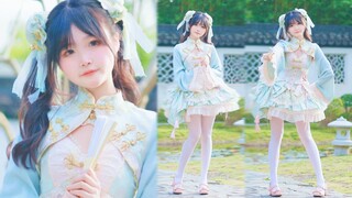 โสมน้องสาวแพนด้าจีน ૮ ˃̵ Պ ˂̵ ĵ♡【雪獍】พับในแนวนอนและแนวตั้ง