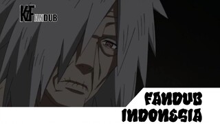 【FANDUB INDONESIA】SANG HANTU UCHIHA, UCHIHA MADARA | NARUTO SHIPPUDEN BAHASA INDONESIA