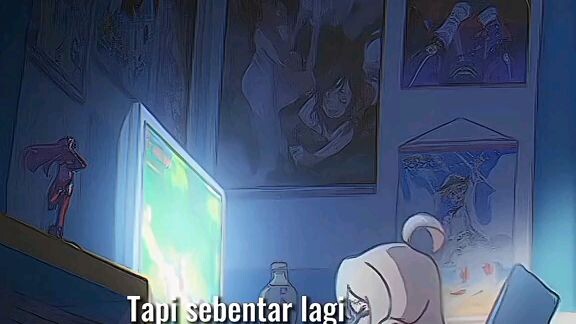 Bocil pembasmi monster loli