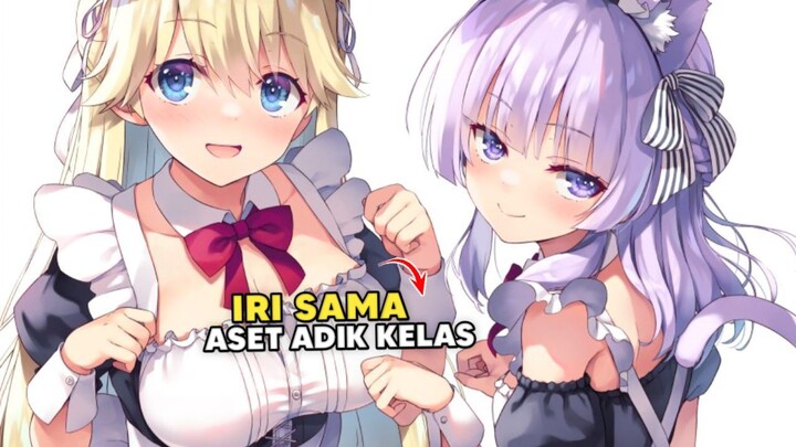 Iri Sama ASET Adik Kelas 🗿