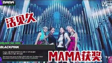 2019MAMA颁奖礼BLACKPINK获赏，祝贺我们小黑