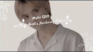 Mister Sb19 #WinyourHeart x BinibiningPilipinas