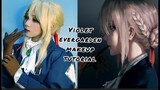 Violet Evergarden Cosplay Makeup Tutorial by Roxanne Kho