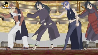 JKT 48 RIVER COVER NARUTO MMD