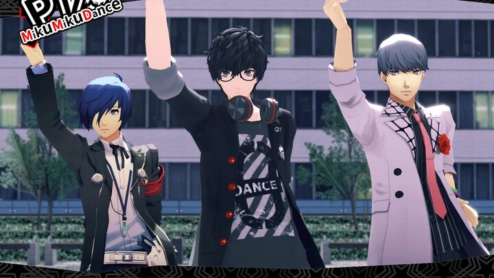[MMD Persona] The specialists of the new covenant team