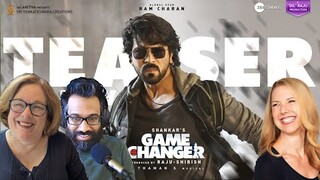 Game Changer Teaser with @CinemondoPodcast @D54Pod | Ram Charan