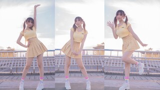 เต้นคัฟเวอร์เพลงเซี่ยงหยาง "เติมพลังด้วยสาวน้อยหางม้าน่ารัก"