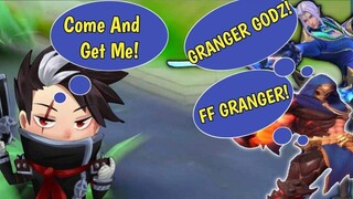 AkoBida Granger Main VS ALDOUS + LING TANDEM | GRANGER GAMEPLAY - MLBB