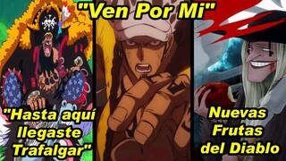 ¡LOCURA TOTAL!... BARBANEGRA Frente a LAW ¿Quién Ganará? - ONE PIECE 1063 Review