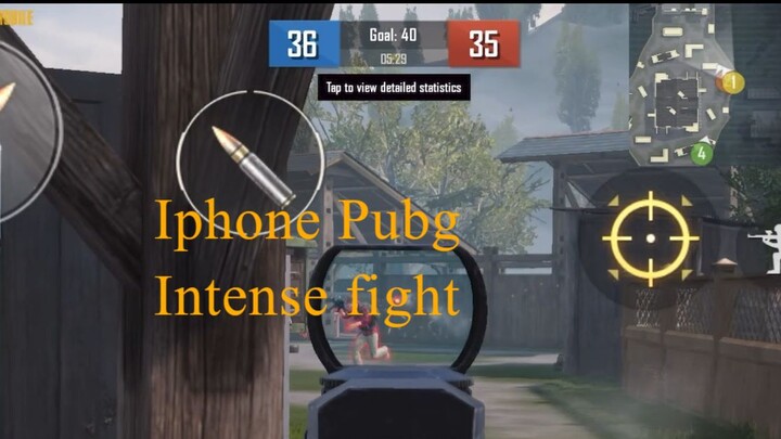 Iphone 14 pro max Pubg fight - #pubgmobile #fps #maxsetting