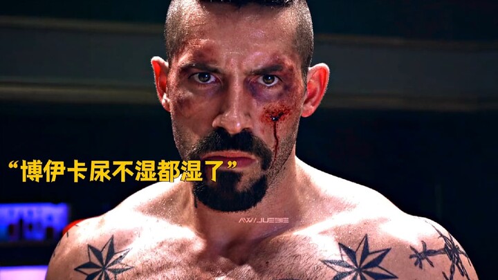 Boika accidentally killed his opponent during the match. To atone for his mistake, he sought out the
