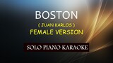 BOSTON ( FEMALE VERSION ) ( JUAN KARLOS ) COVER_CY