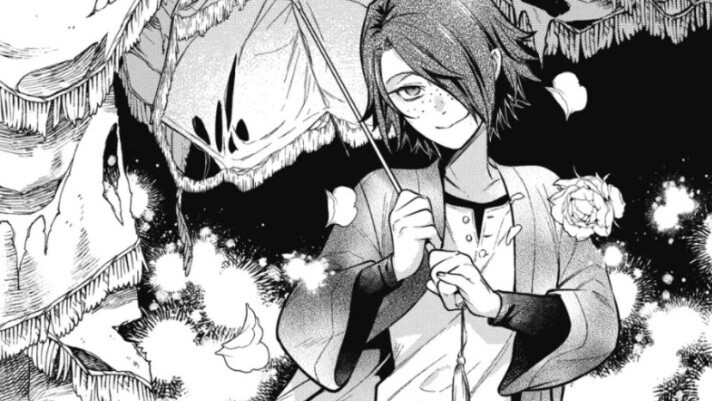 "Black Butler Comics" Chapter 194 Update!! That butler, enter the school!——Strange student assignmen