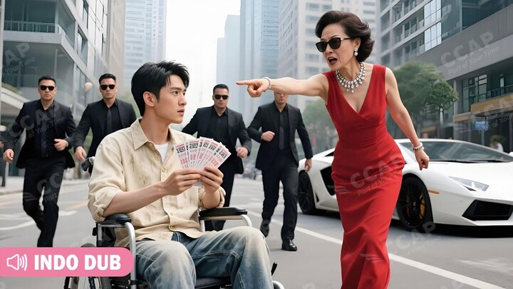 Menantu miliarder pura-pura lumpuh tiga tahun... semua kaget saat tahu dia.... (YT)