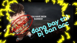 ( PUBG )Tay to NO1 đã bị ban acc như thế nào? Đang bắn bay thì bị ban . . .