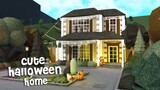 Cute Pastel Halloween House, BLOXBURG UPDATE! 0.8.0