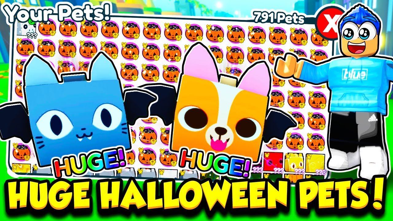 How to Get *UNLIMITED* Free HALLOWEEN GIFTS in Pet Simulator X! (Roblox) -  BiliBili