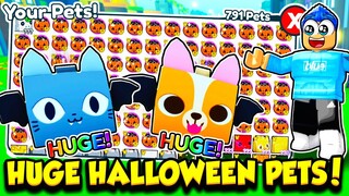 I Opened 100 HALLOWEEN GIFTS In Pet Simulator X AND GOT THIS!