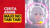 Kelanjutan Cerita anime majo No tabi tabi, Elaina bertemu dengan Amnesia