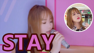 Hát " STAY" (Justin Bieber) ở trung tâm thương mại (Bản tiếng Nhật)