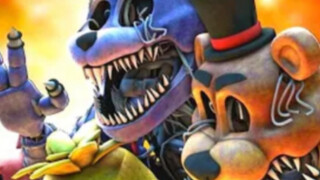 [fnaf/YouTube] Shattered Security Breach vs. Slasher