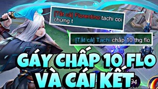 Bị Flo Team Bạn Dọa Đánh, TOP Tachi Gáy "Chấp 10 Thằng Flo'' Và Cái Kết