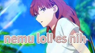 lolinya mau diapain tuh sama cewe ini???